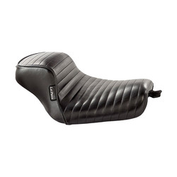 Solo Seat, Black Fits: > 04-20 XL