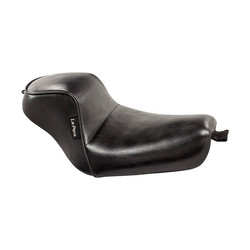 Solo Seat, Black Fits: > 04-20 XL