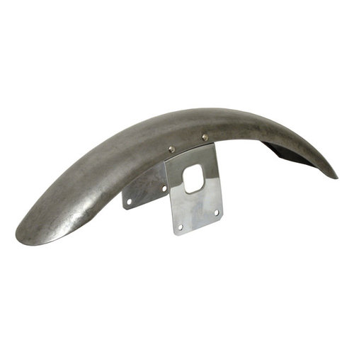 Front Fender 73-07 Sportster XL, FX; 86-94 FXR; 91-05 Dyna (Excl all WG)