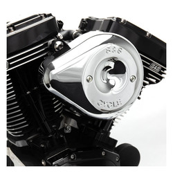 Kit de filtre à air Teardrop 00-15 Softail; 99-17 Dyna; 99-07 Touring FL