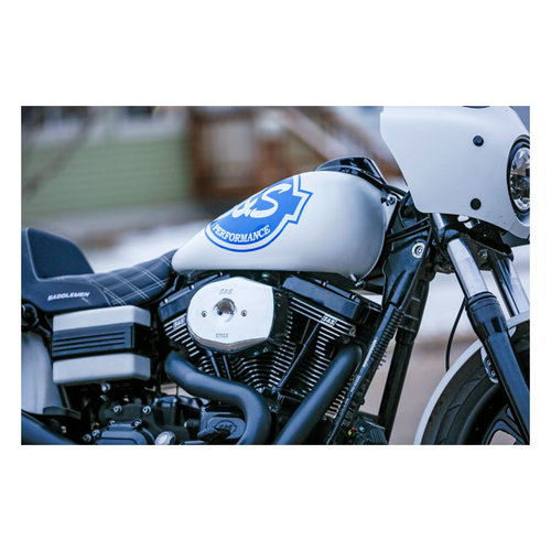 S&S Kit de filtre à air Teardrop 00-15 Softail; 99-17 Dyna; 99-07 Touring FL