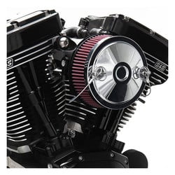 Air Filter Kit 91-20 Sportster XL (Models with CV carb or Delphi inj.)