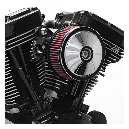 S&S Air Filter Kit 91-20 Sportster XL (Models with CV carb or Delphi inj.)