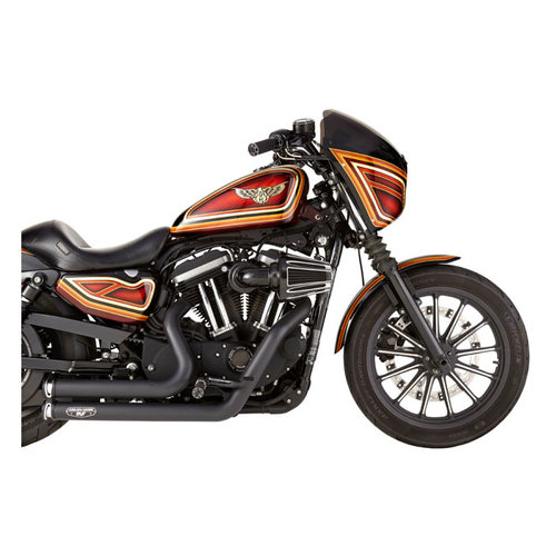 Arlen Ness Monster Sucker Luchtfilter Deep Cut Chroom / Zwart 88-20 Sportster XL