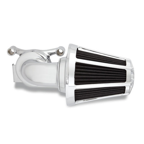 Arlen Ness Monster Sucker Air Cleaner Beleved Chrome / Black 88-20 Sportster XL