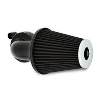 Monster Sucker Luchtfilter No Cover Chroom / Zwart 88-20 Sportster XL