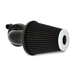 Monster Sucker Luchtfilter No Cover Chroom / Zwart 88-20 Sportster XL