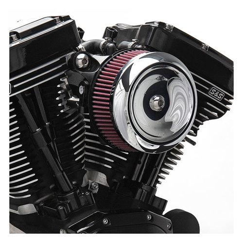 S&S Luchtfilterset Teardrop 16-17 Softail; FXDLS voor 2017; 08-16 Touring (E-throttle)