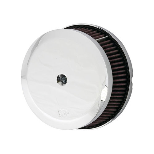 K&N Prise d'air à haut débit 00-15 Softail; 99-17 Dyna; 99-07 Tournée