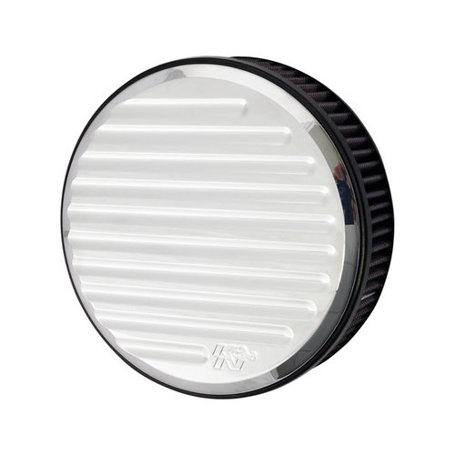 K&N High-Flow Air Intake 16-17 Softail; 2017 FXDLS; 08-16 Touring, Trike (For E-throttle Models)