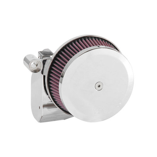 K&N High-Flow Air Intake 18-20 Softail; 17-20 Touring; 17-20 Trikes (107'' Models Only)