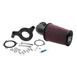 Air Intake Kit Aircharger Performance 01-15 Softail; 04-17 Dyna (ohne 2017 FXDLS); 02-07 FLT / Touring