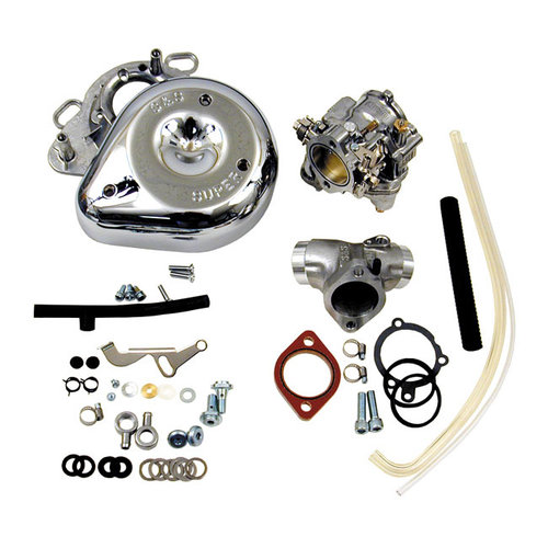 S&S Super E Vergaserkit Sportster (EVO) XL; Twin Cam; Evo Big Twin; Shovel; Panhead