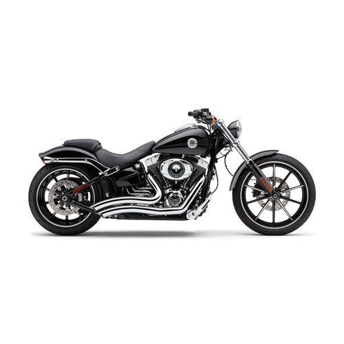 Cobra USA Speedster Short Swept Auspuff 12-17 Softail