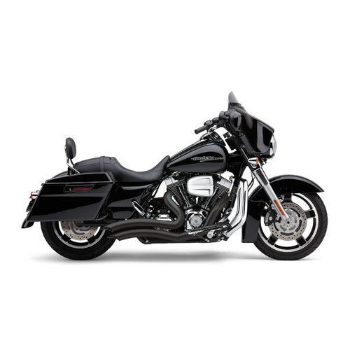 Cobra Speedster Short Swept Auspuff 12-17 Softail