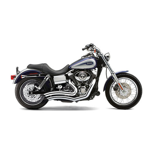 Cobra Speedster Short Swept Auspuff 12-17 Dyna