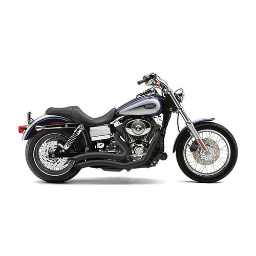 Cobra Speedster Short Swept Exhaust 12-17 Dyna