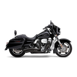 Speedster Short Swept Auspuff 10-16 Touring