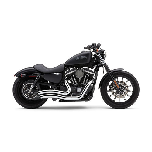Cobra USA Speedster Short Swept Exhaust 14-20 Sportster XL