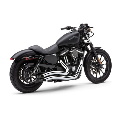 Cobra Speedster Short Swept Auspuff 14-20 Sportster XL