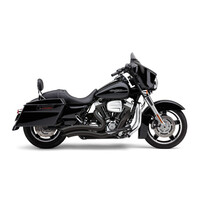 Speedster Short Swept Auspuff 14-20 Sportster XL