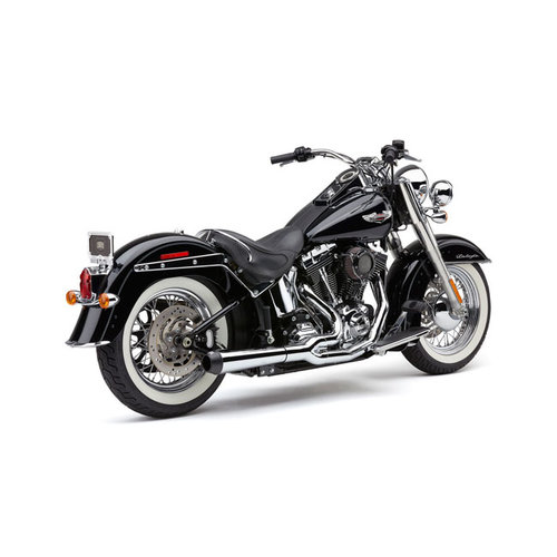 Cobra El Diablo 2-in-1 uitlaat 12-17 Softail