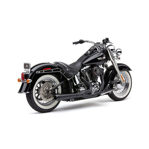 Cobra El Diablo 2-in-1 uitlaat 12-17 Softail