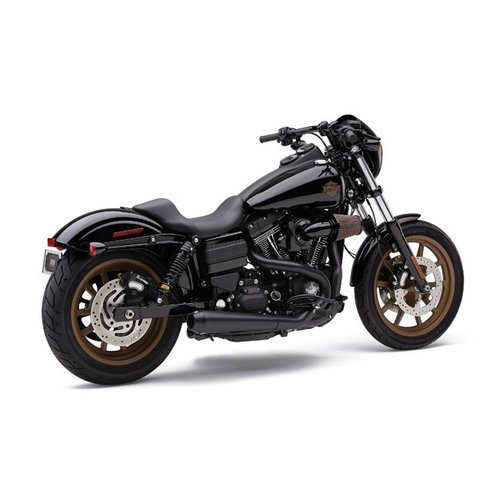 Cobra El Diablo 2-in-1-Auspuff 12-17 Dyna