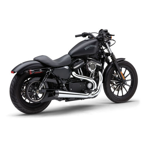 Cobra USA El Diablo 2-into-1 Exhaust 14-20 Sportster XL