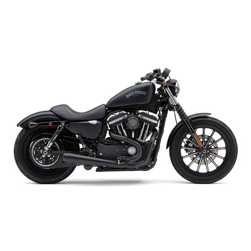 Cobra USA El Diablo 2-in-1 uitlaat 14-20 Sportster XL