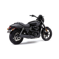El Diablo 4 "Slip-On uitlaatdemper zwart 15-20 XG500 / 750 Street