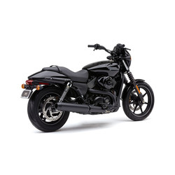 El Diablo 4 "Slip-On uitlaatdemper zwart 15-20 XG500 / 750 Street