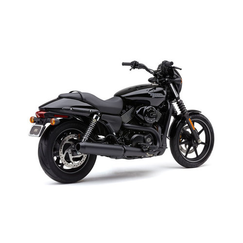 Cobra El Diablo 4 "Slip-On Schalldämpfer Schwarz 15-20 XG500 / 750 Street