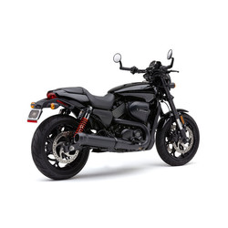 El Diablo 4 "Slip-On uitlaatdemper zwart 17-20 XG750A Street Rod