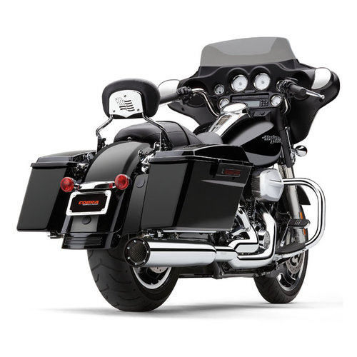 Cobra USA Système d'échappement Power Flo 2-1 95-16 FLT / Touring
