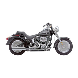 Power Pro 2-1 Auspuffanlage Chrome 86-17 Softail