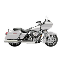 Système d'échappement Power Pro 2-1 Chrome 95-08 Touring