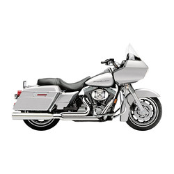 Système d'échappement Power Pro 2-1 Chrome 95-08 Touring