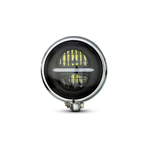 Max Inc Phare à LED Chrome Style Bates Classique / Moderne