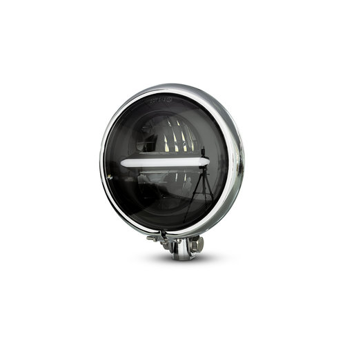 Max Inc Phare à LED Chrome Style Bates Classique / Moderne