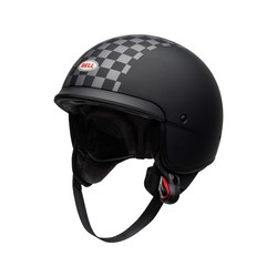 Scout Air Helmet Matt Black/White