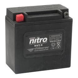 HTV-9 Batterij pour Harley 70-78 Sportster XL; 71-78 FX