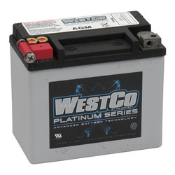180CCA AGM-accu 12 V, 10 AMP, universeel