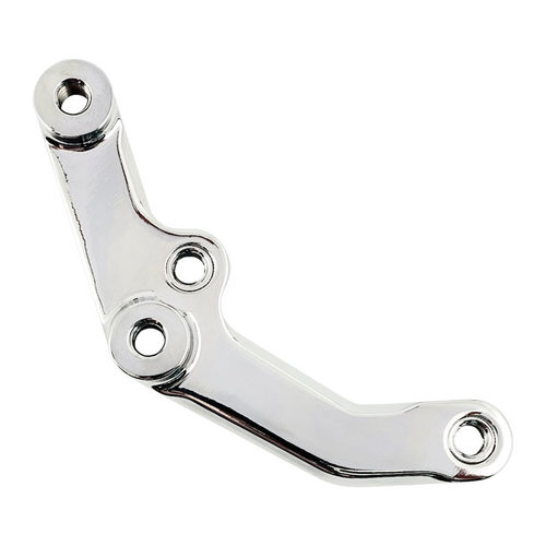 Performance Machine 4 Piston Caliper Bracket Right Softail/Dyna/Touring/Sportster XL/V-Rod