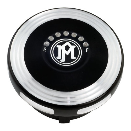 Performance Machine Merc LED Fuel Gauge Cap 96-20 HD (Select Color)