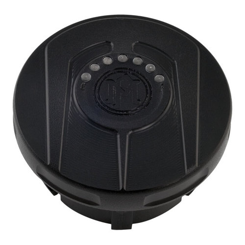 Performance Machine Scallop LED Fuel Gauge Cap 96-20 HD (Select Color)