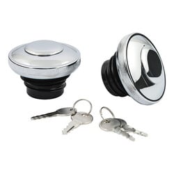 Gas / Fuel Cap Set Harley 83-95 Style (Select Color)