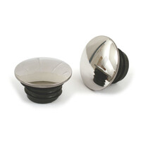 Ensemble de bouchon de réservoir bombé 96-99 HD (couleur choisie)