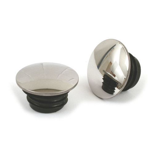 Domed Gas Cap Set 96-99 HD (Select Color)