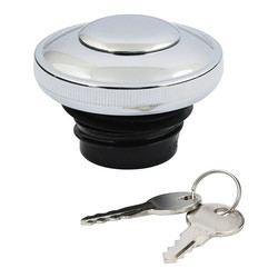 Gas Cap Vented With Lock 83-95 HD (Select Color)